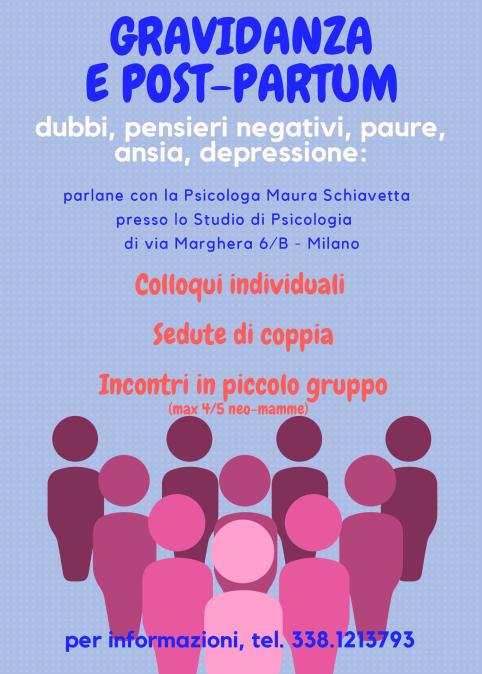 foto gruppo gravidanza